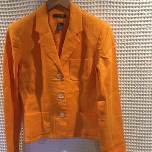 Ralph Lauren linen jacket